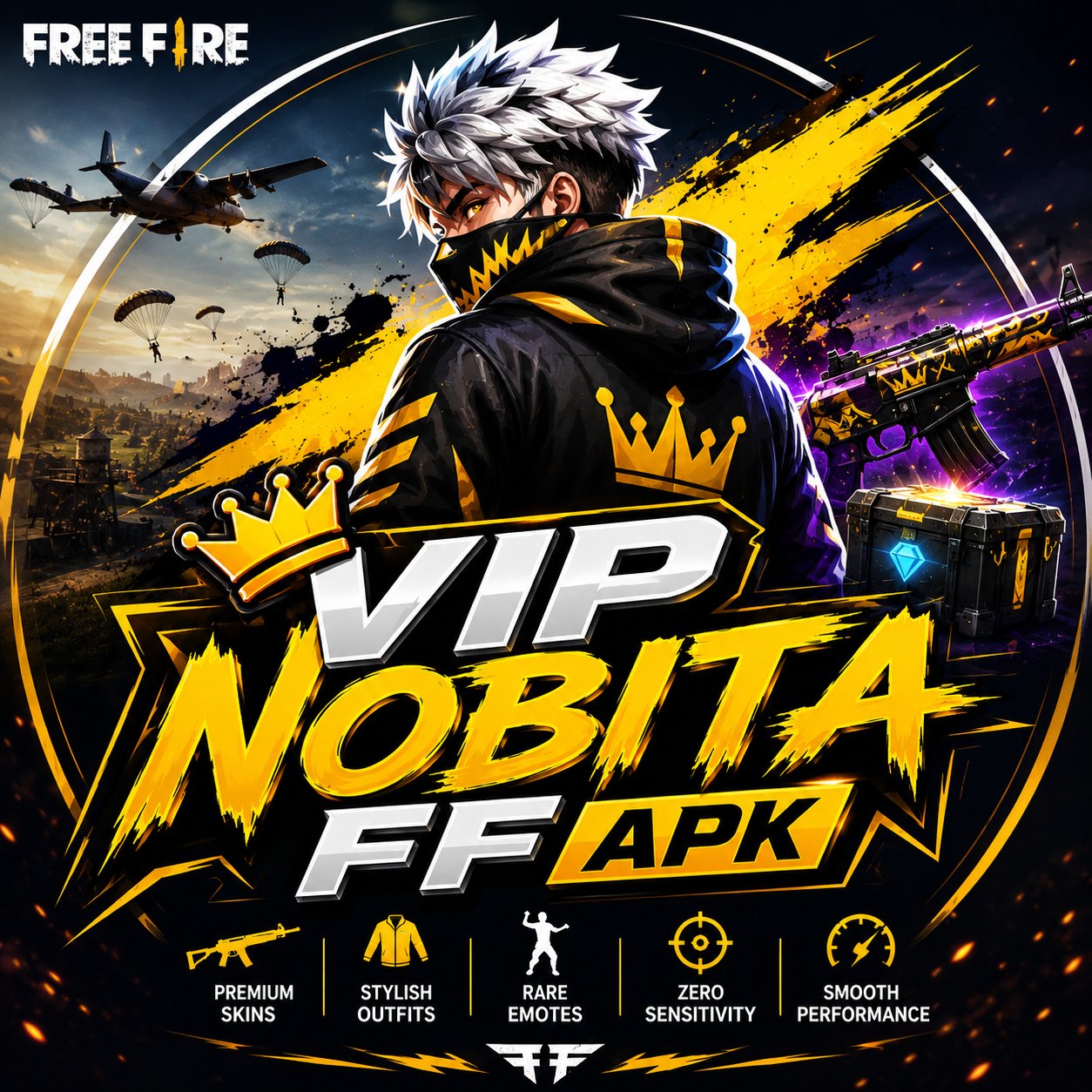 VIP Nobita FF APK