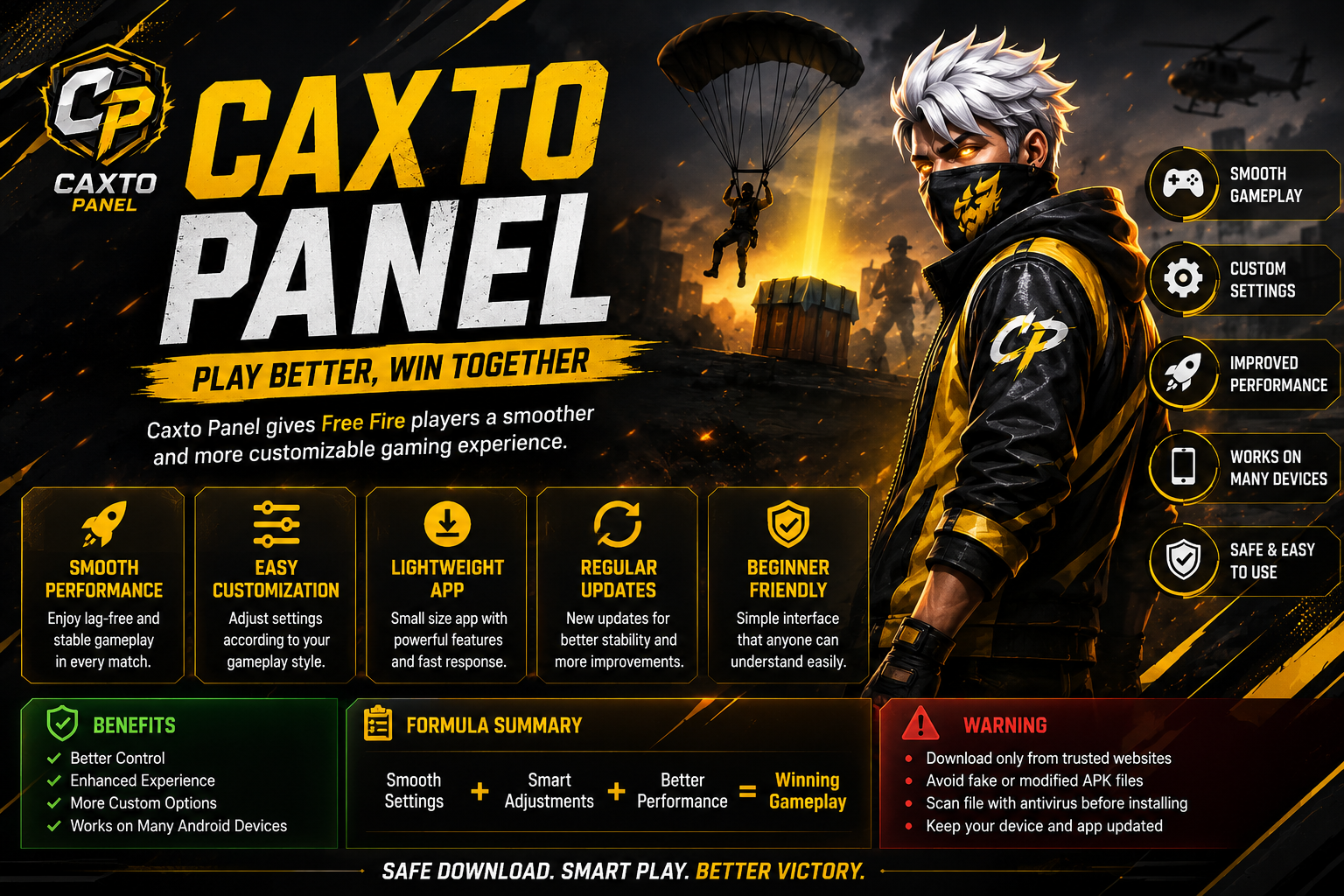 Caxto Panel APK