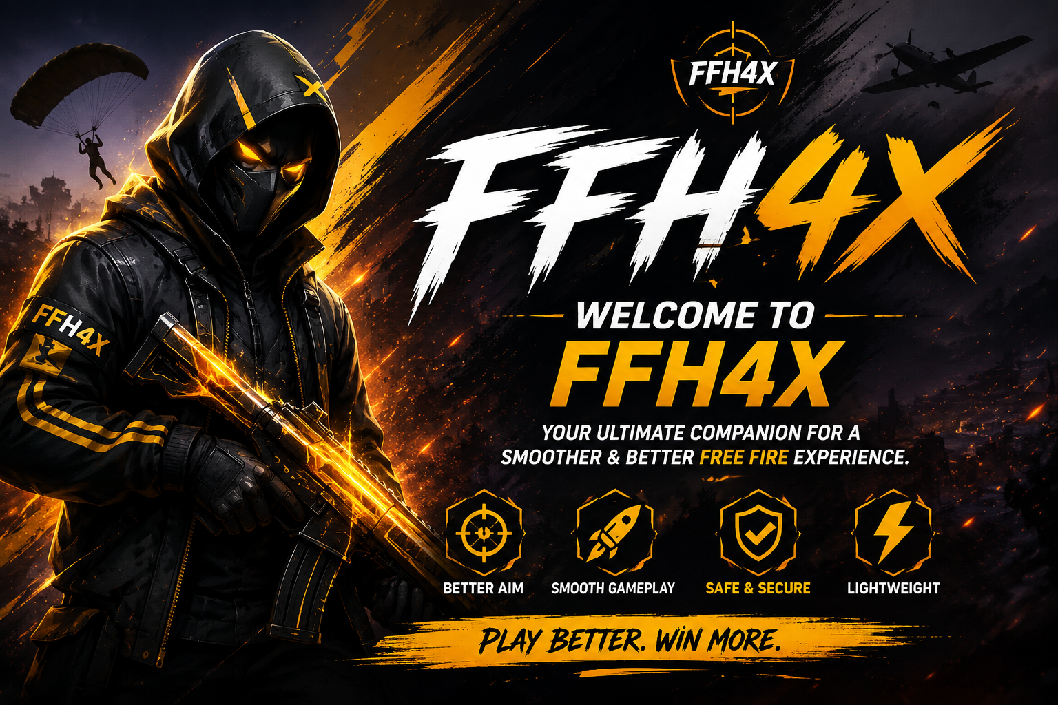 FFH4X Injector APK