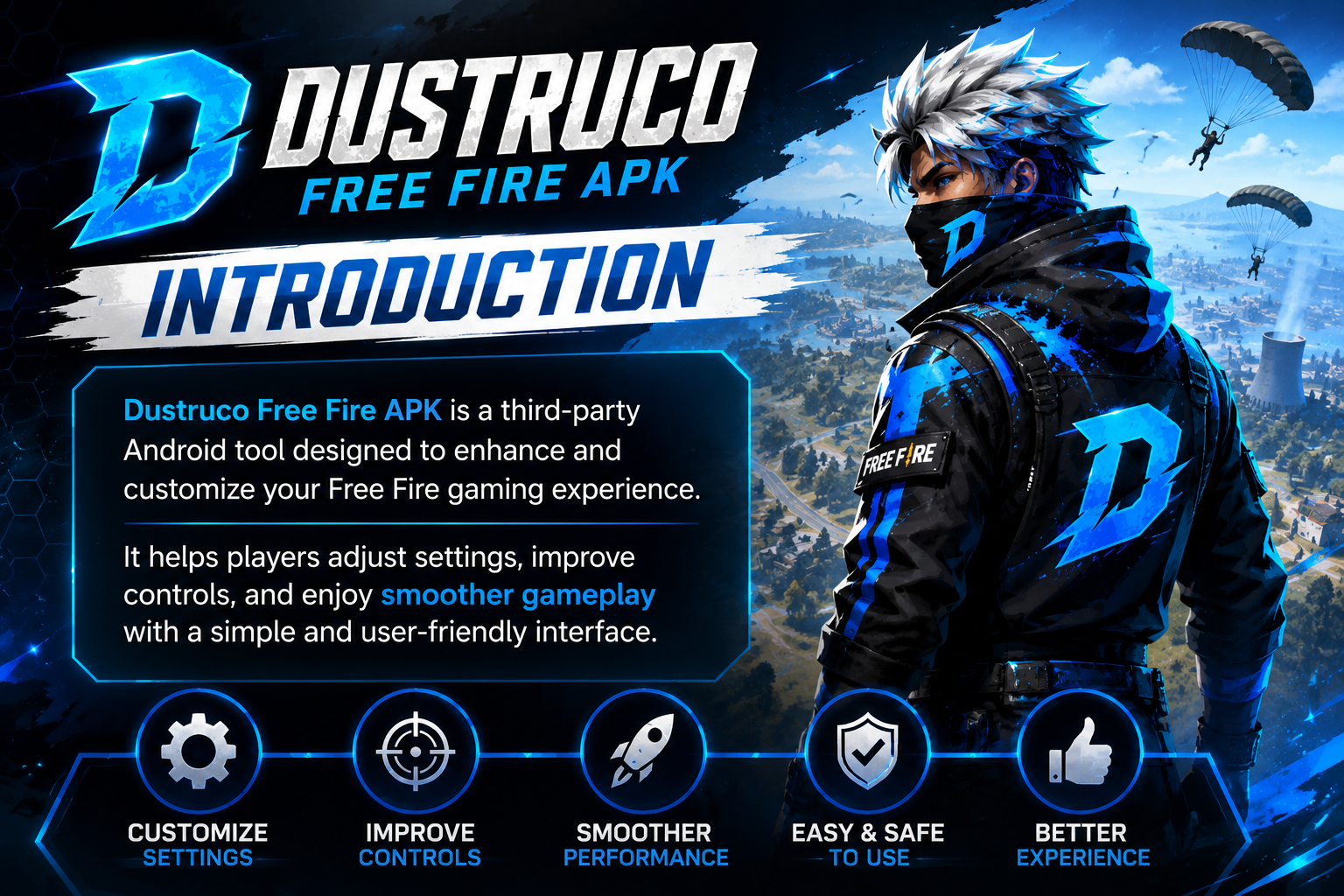 Dustruco Free Fire APK