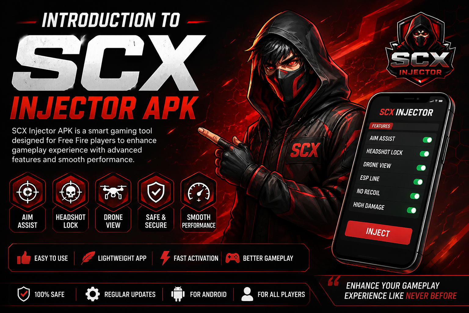 SCX Injector APK