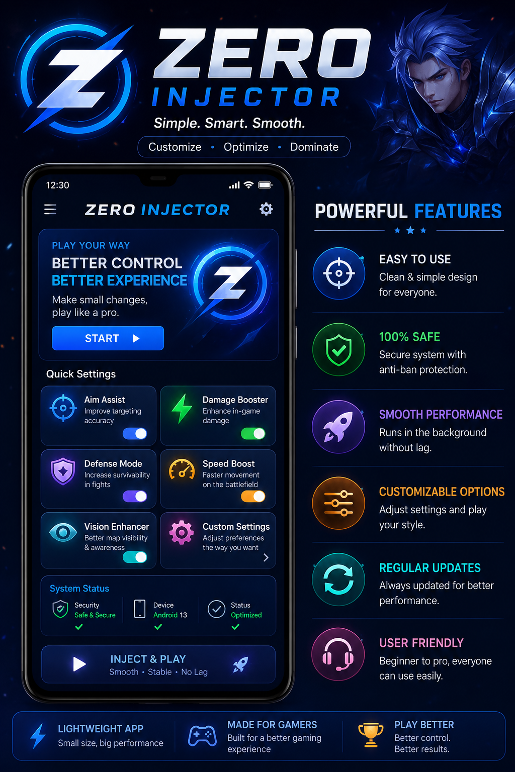 ZERO Injector APK