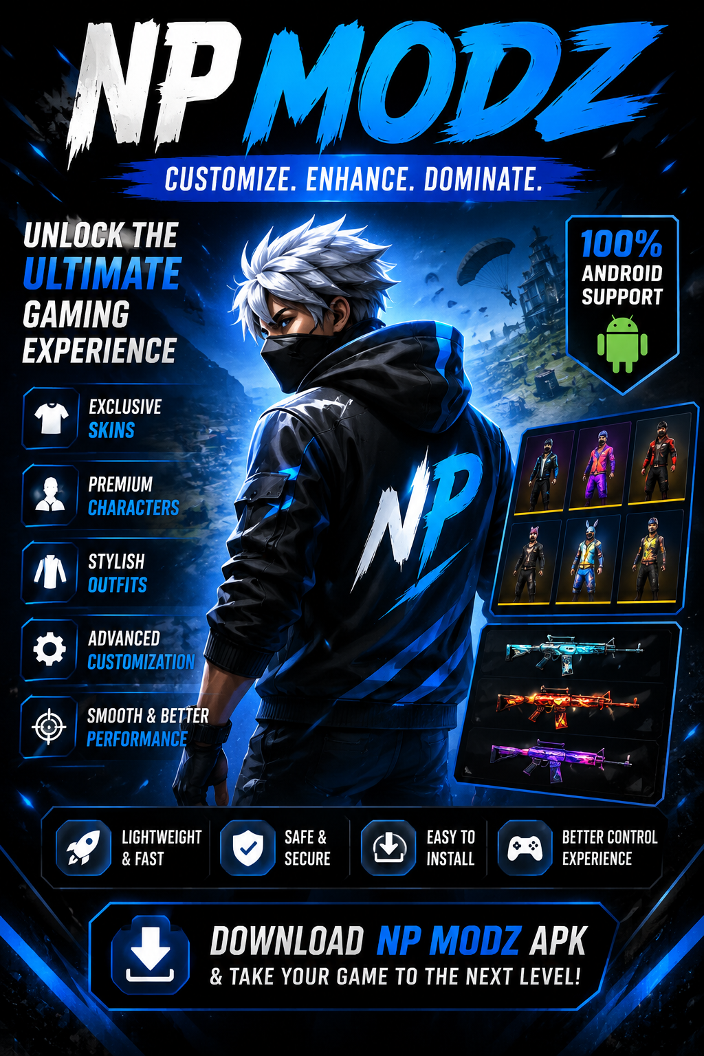 NP Modz APK Poster