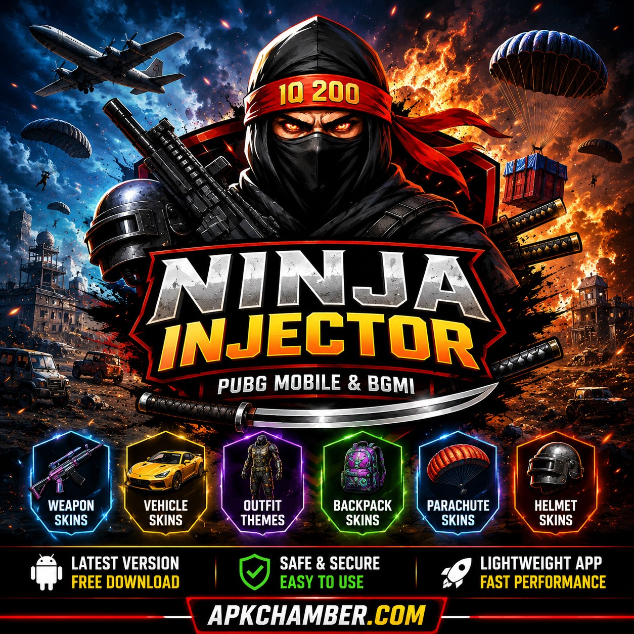 Ninja Injector APK Download