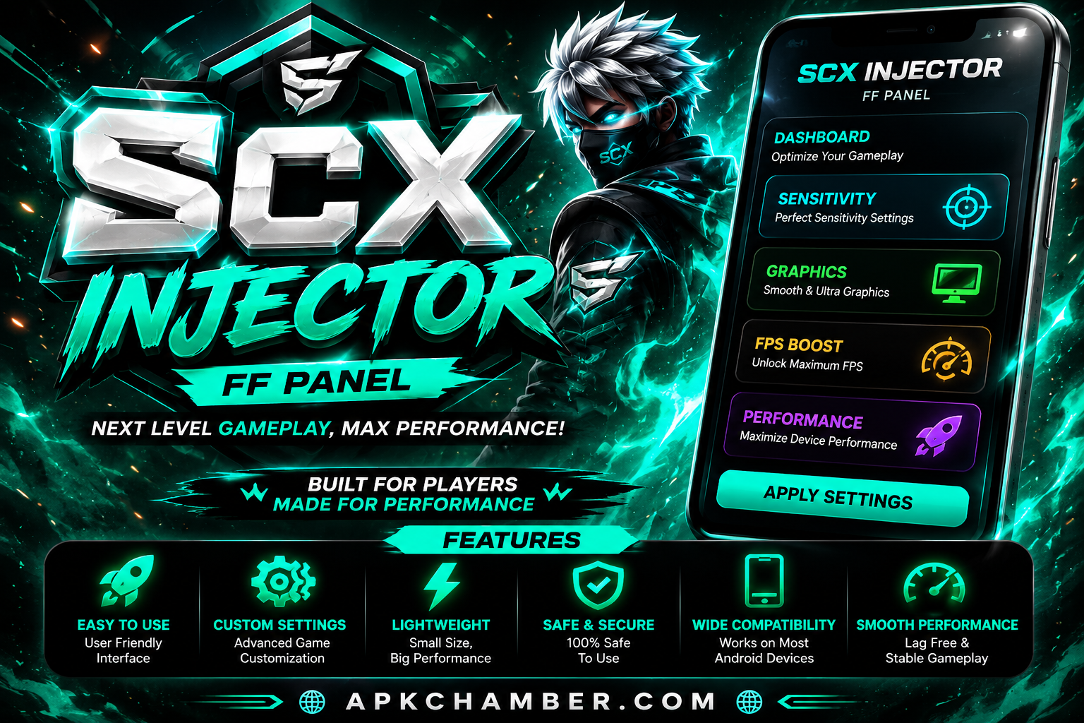 SCX Injector APK