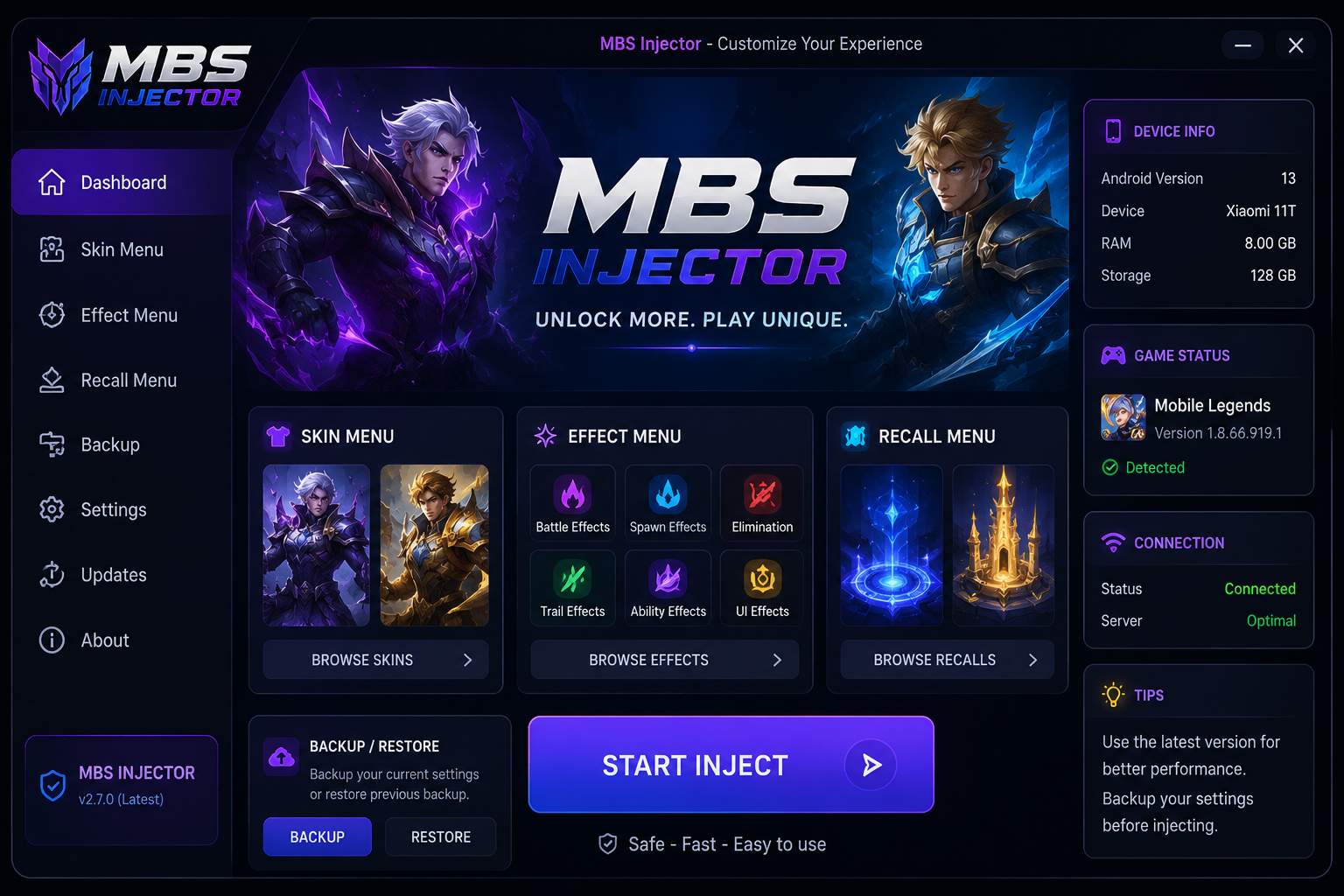 MBS Injector Download