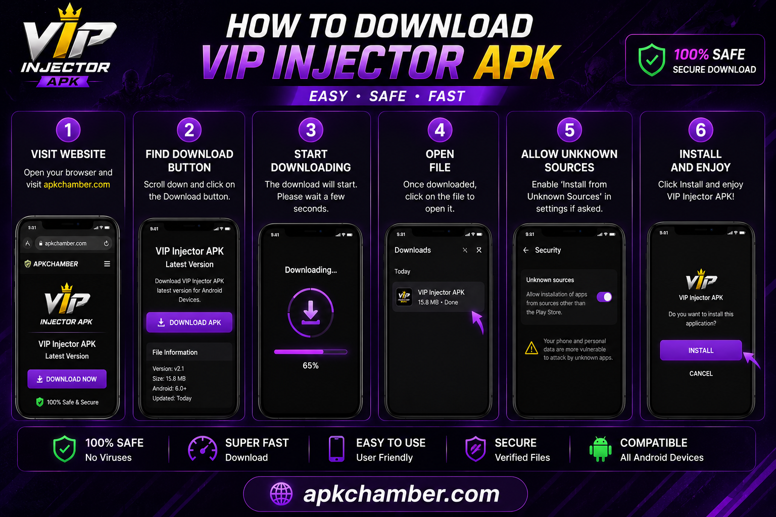 VIP Injector APK Download