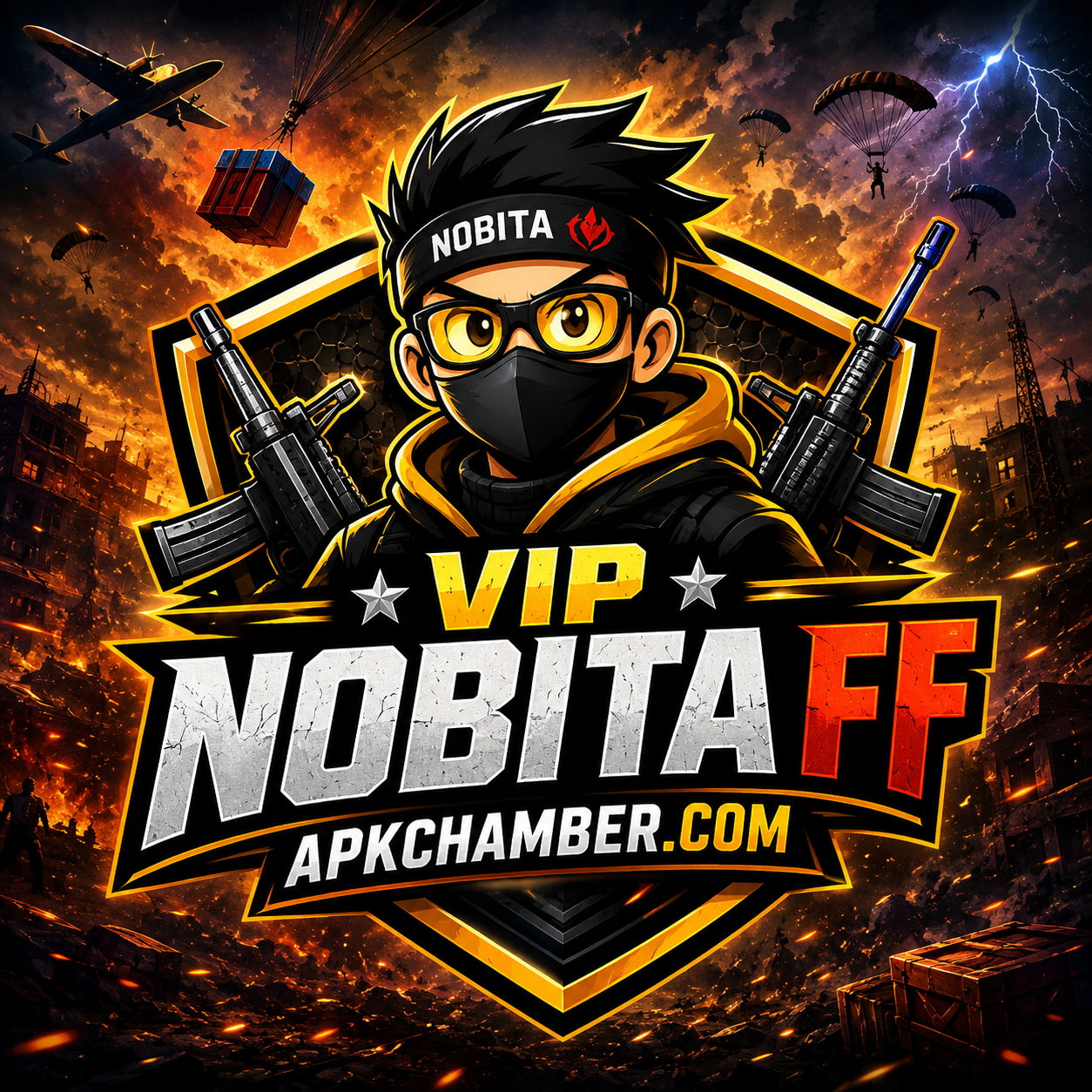 VIP Nobita FF APK Download