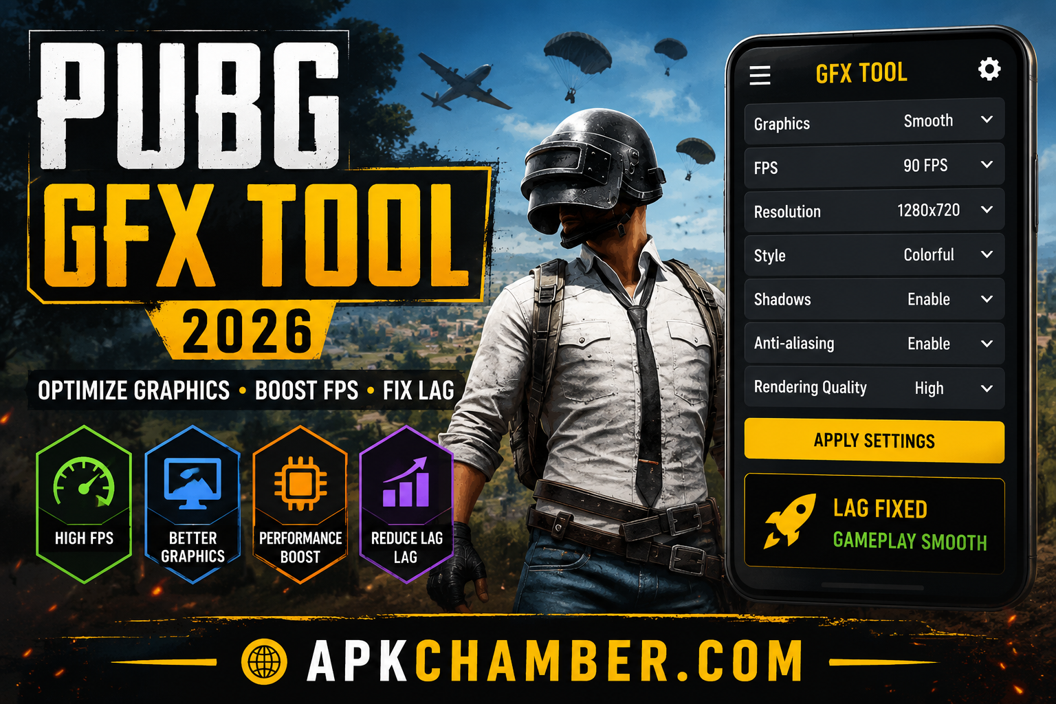 PUBG GFX Tool APK