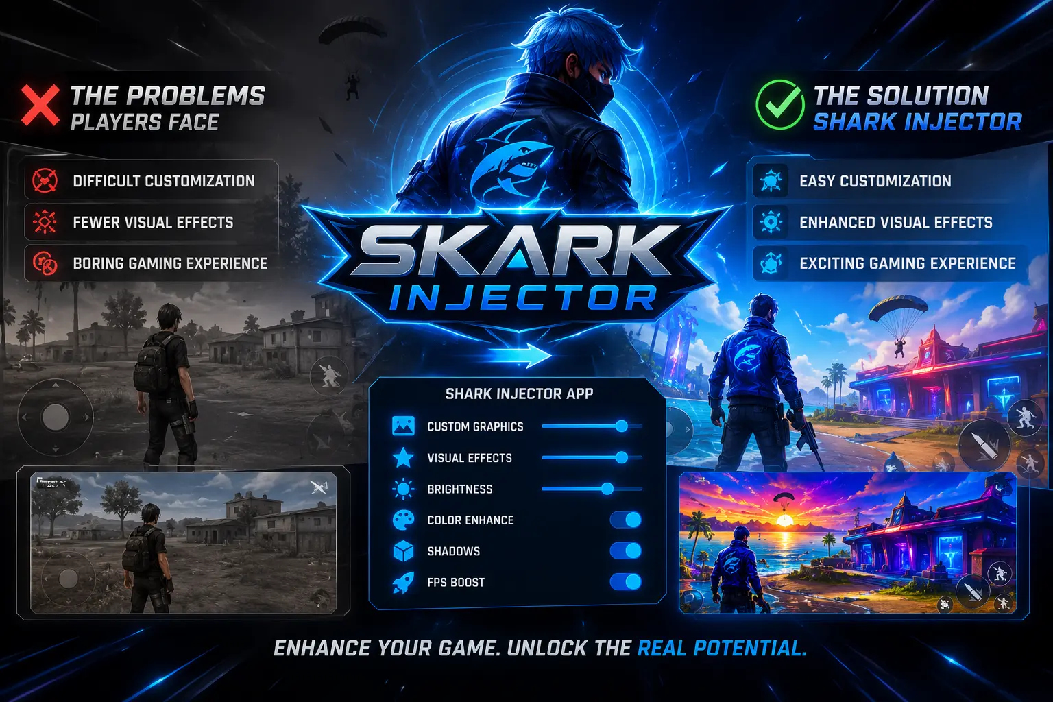 Shark Injector APK Latest Version