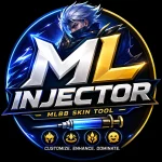 ML Injector APK Latest Version logo for Mobile Legends Skin Tool
