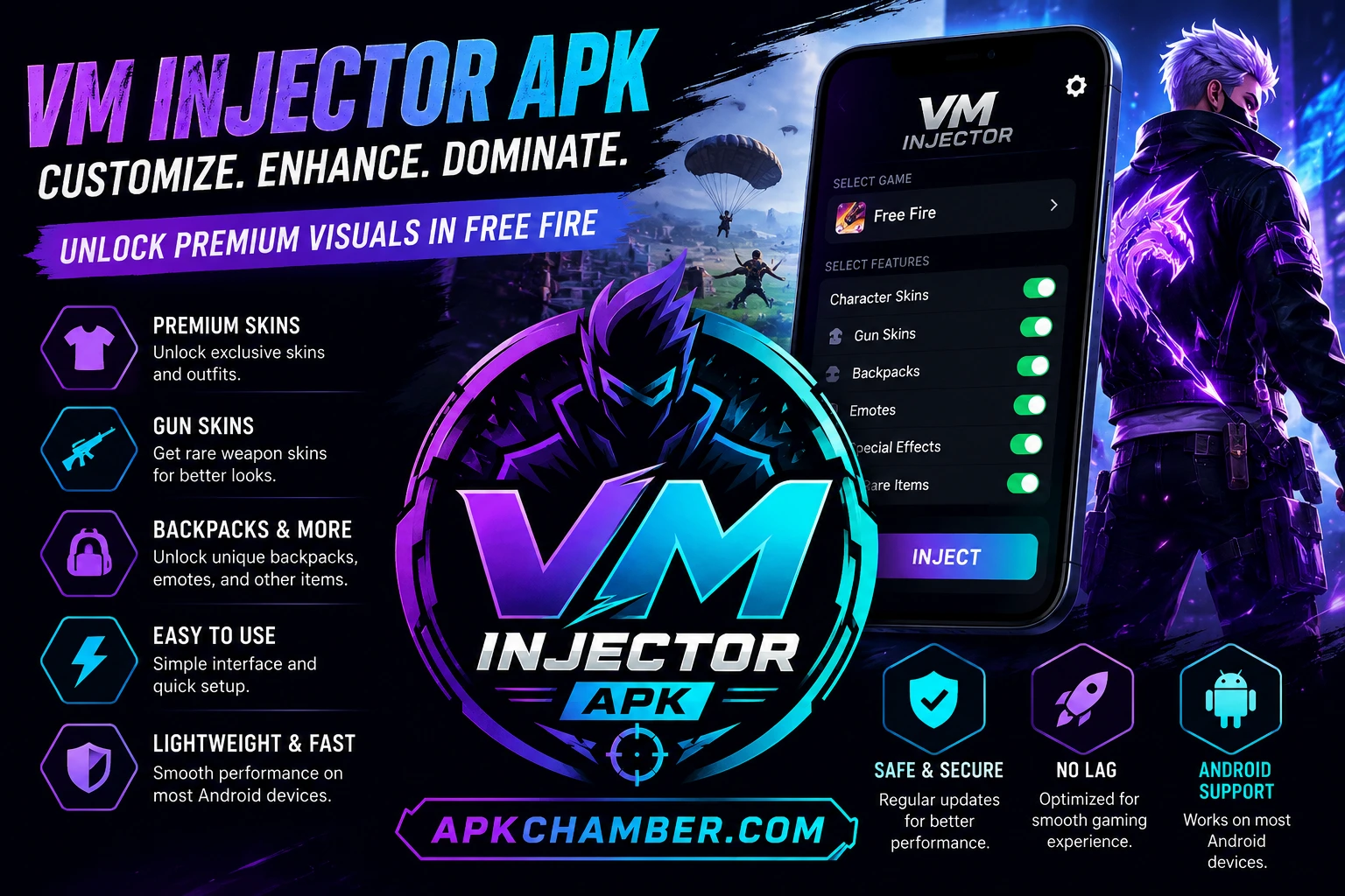 VM Injector APK banner